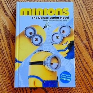 Minions The Deluxe Junior Novel Hardback Book